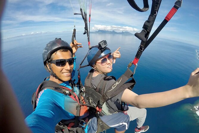 Tour of the Island of Tahiti and Its Peninsula WITH Paragliding Flight - Cancellation Policy