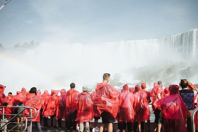 Tour to Niagara Falls With Cruise - Inclusions and Experiences