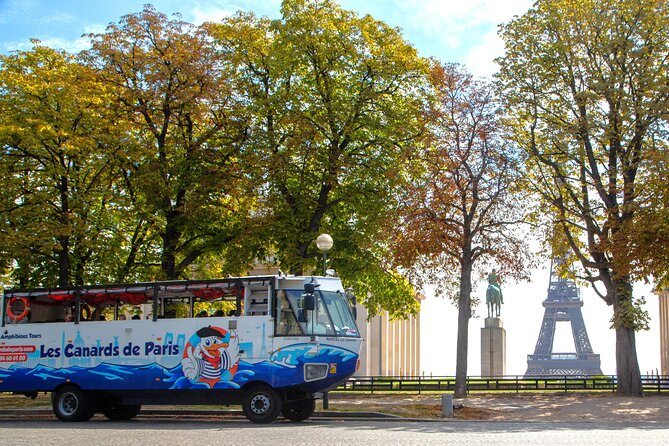 Tours of Paris and the Hauts-de-Seine in an Amphibious Bus - Itinerary for Paris and Hauts-de-Seine