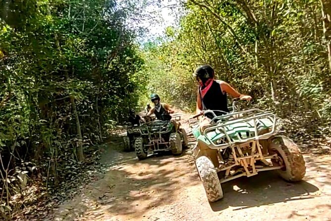 Tulum Thrill: ATV, Cenote and 3,280-Foot (1-Kilometer) Zipline - Inclusions and Add-On Options