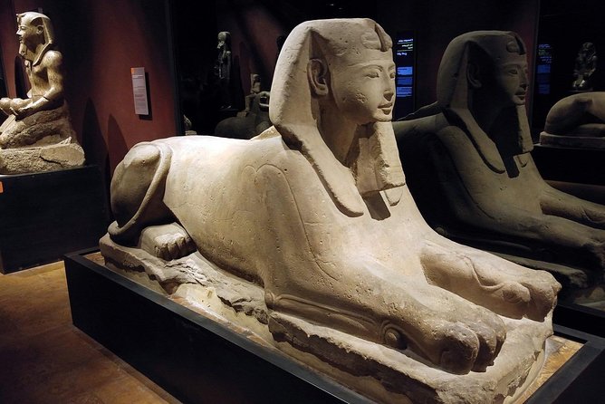 Turin: Egyptian Museum 2-Hour Monolingual Guided Experience in Small Group - Meeting and Pickup Details