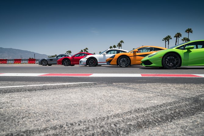Two-Hour Exotic Car Driving Experience Package in Las Vegas - Experience Highlights