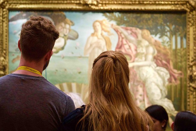 Uffizi Galleries Florence - Incredible Private Tour - Immersive Historical Insights and Stories