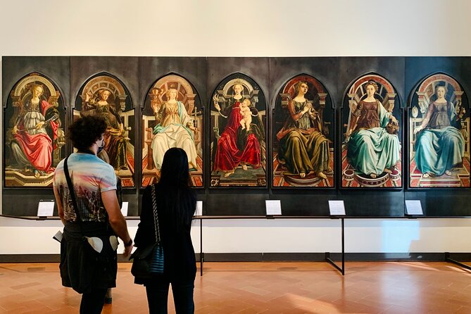 Uffizi Gallery Small Group Guided Tour - Pricing and Inclusions