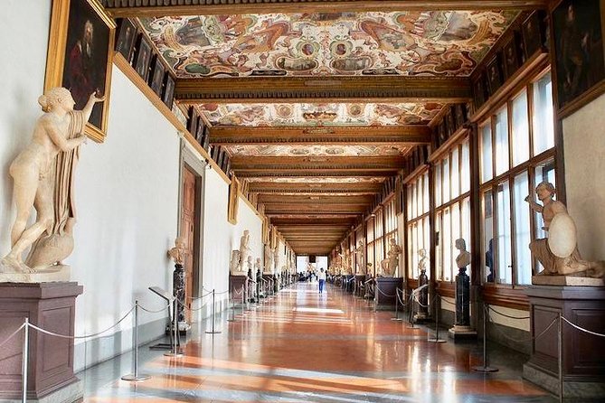 Uffizi Gallery Small Group Tour With Guide - Tour Highlights and Must-See Artworks