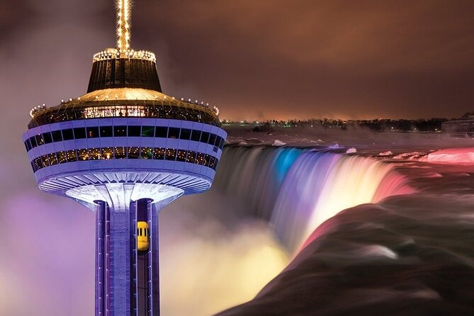 Ultimate Niagara Falls (Canada) Tour Skylon Tower Lunch - Reviews