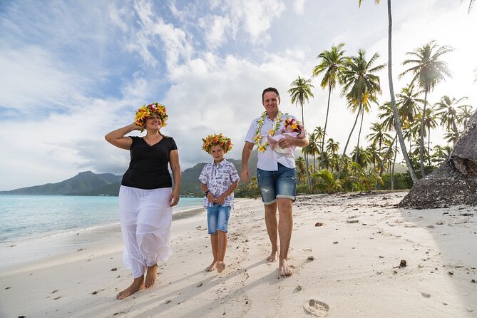 Unique and Memorable Private Photo Session in the Heart of Moorea Combo Terre-Mer - Feedback and Reviews