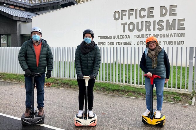 Unusual and Ecological Ride on a Segway and Electric Bike in Bayonne - Segway and Electric Bike Adventure