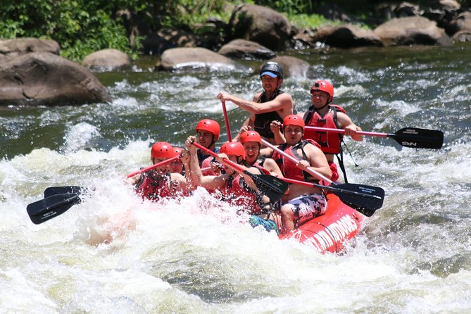 Upper Pigeon River Rafting Trip From Hartford - Requirements and Recommendations