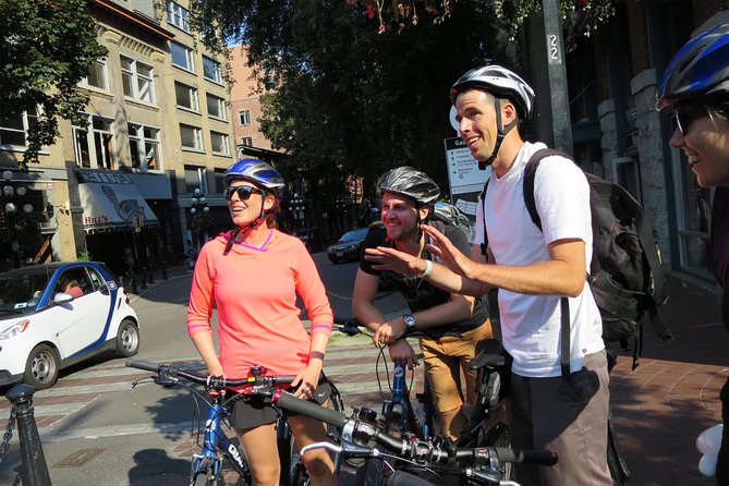 Urban Bike Tour of Historical Vancouver - Afternoon - Notable Stops