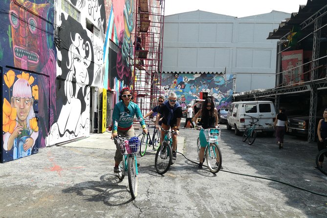 URBAN GALLERY Mexico City Street Art Bike Tour - Traveler Feedback