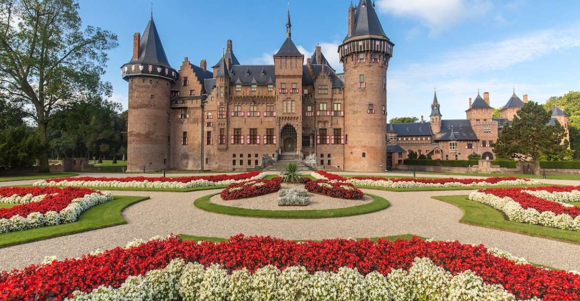 Utrecht: De Haar Castle and Park Entrance Ticket - Experience at De Haar Castle