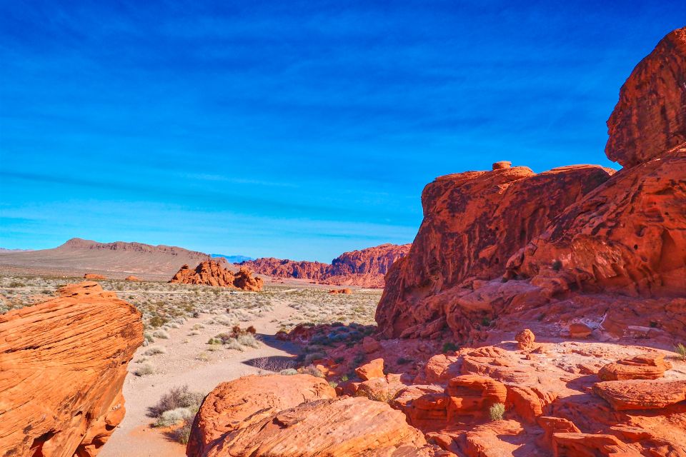 Valley of Fire: Private Group Tour From Las Vegas - Pickup Details