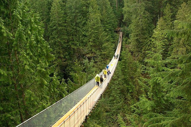 Vancouver and Capilano Park Private Tour - Booking and Confirmation Details