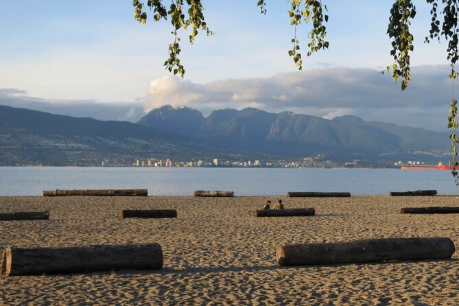 Vancouver Beaches Self Guided Driving Audio Tour - Route Map and Stops Overview