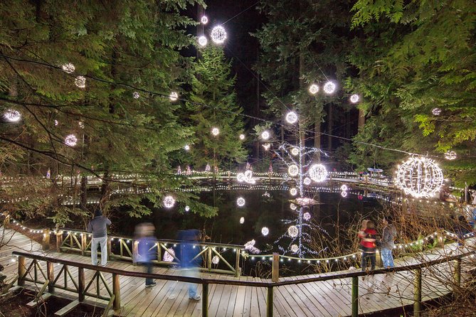 Vancouver City and Capilano Suspension Bridge Canyon Lights Tour - Meeting and Pickup Details