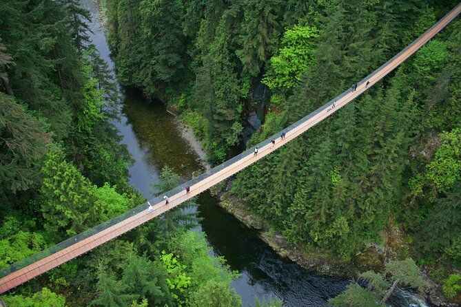 Vancouver City Sightseeing Tour: Capilano Suspension Bridge & Vancouver Lookout - Inclusions and Pickup Details