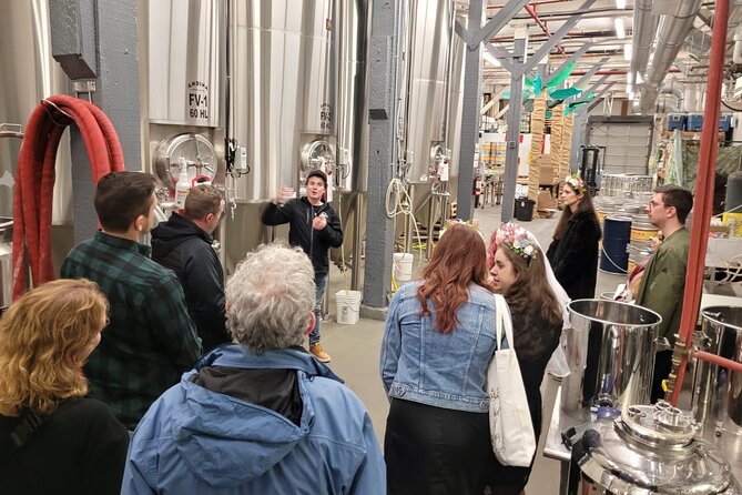 Vancouver Craft Brewery Tour Led by a Local - Tour Logistics