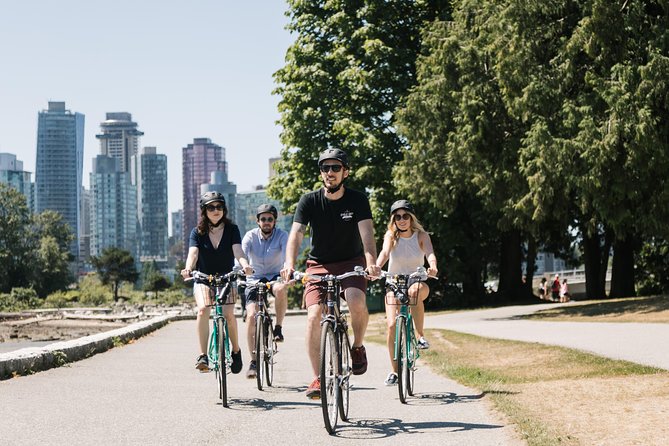 Vancouver Highlights Small-Group Bike Tour With Stanley Park - Tour Overview