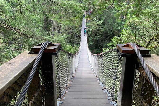 Vancouver Rainforest Hike With Waterfalls, Suspension Bridge, Old Growth Forest - Inclusions and Exclusions