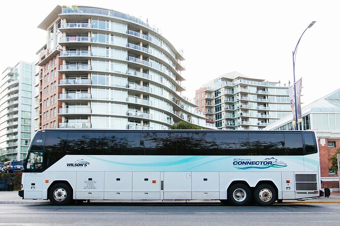 Vancouver to Victoria, Coach Bus Transfer - Transport Details and Logistics