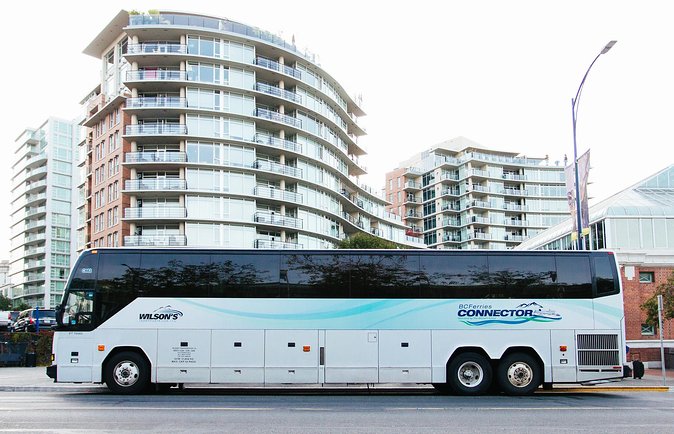 Vancouver to Victoria - Vancouver Hotel Pickup - Coach Bus Transfer - Transportation Information