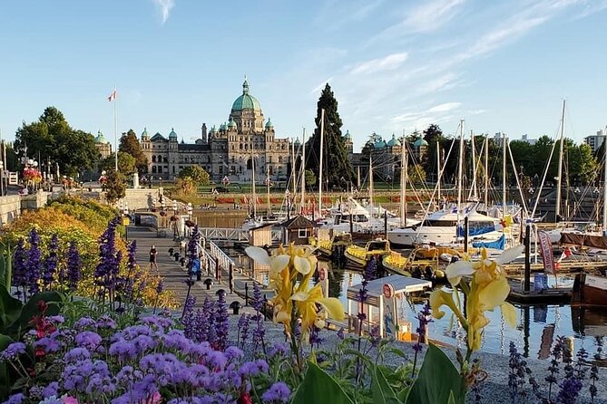 Vancouver-Victoria Tour Visit Craigdarroch Castle and Butchart Garden Private - Cancellation Policy
