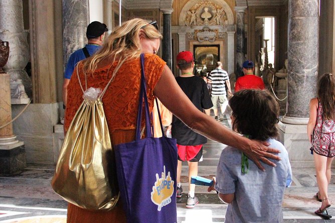 Vatican and Sistine Chapel Skip-the-Line, Family-Friendly Tour  - Rome - Booking Information