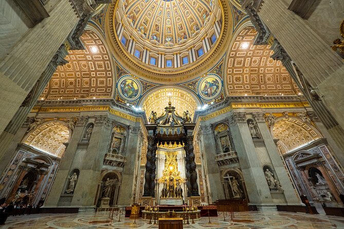 Vatican Museums, Sistine Chapel & St Peter's Basilica Guided Tour - Reviews