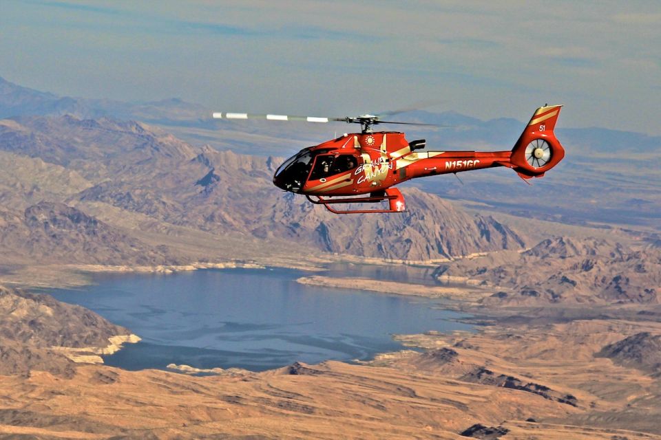Vegas: VIP West Rim Helicopter Tour Skywalk Option - Passenger Requirements and Check-in