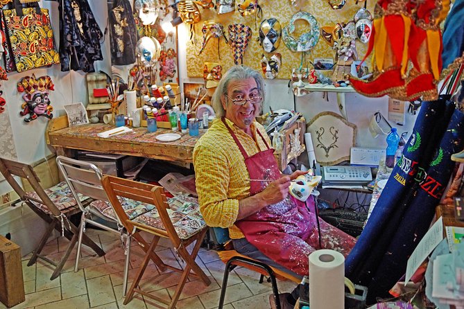 Venice Carnival Mask-Making Class in Venice, Italy - Experience Highlights