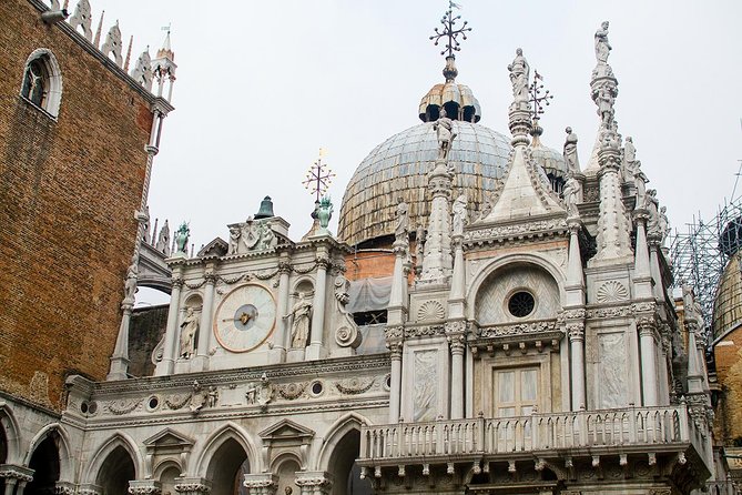 Venice in a Day: Basilica San Marco, Doges Palace & Gondola Ride - Doges Palace