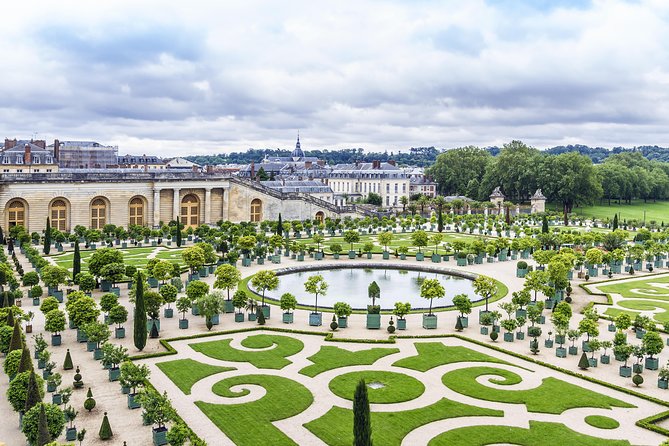 Versailles Domain Audio Guided Half Day Tour From Paris - Logistics and Transportation