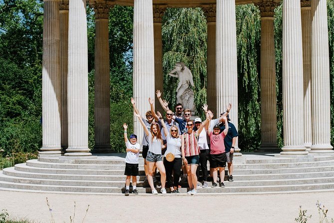 Versailles Domain Bike Tour With Palace Entry by Train From Paris - Meeting Point and Departure Time