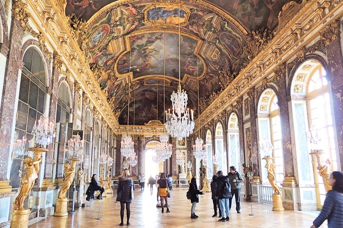 Versailles Palace and Gardens Self Guided Tour From Paris - Logistics