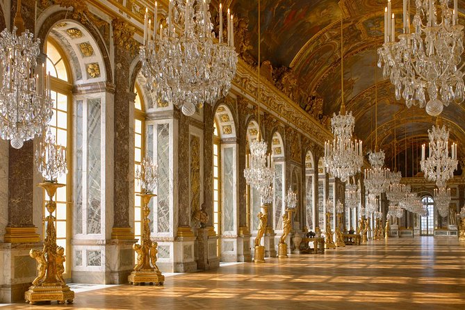 Versailles Palace Audio-Guided Tour by Shuttle From Paris - Customer Reviews and Ratings