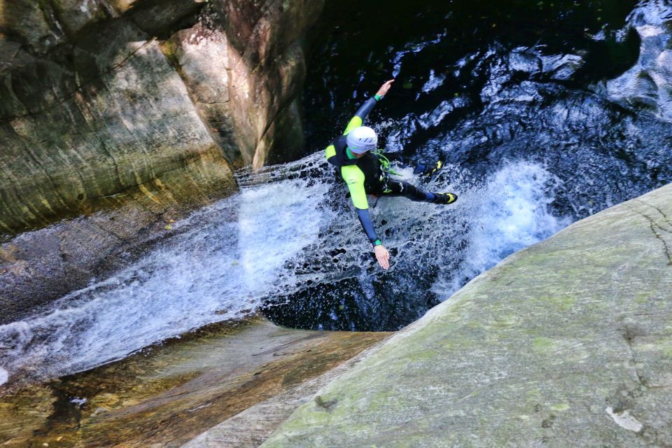 Verzasca Valley: 4-Hour Canyoning in Corippo - What to Bring for Canyoning Adventure