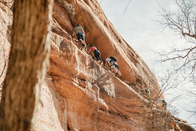 Via Ferrata / Rappel Adventure in East Zion - Additional Information