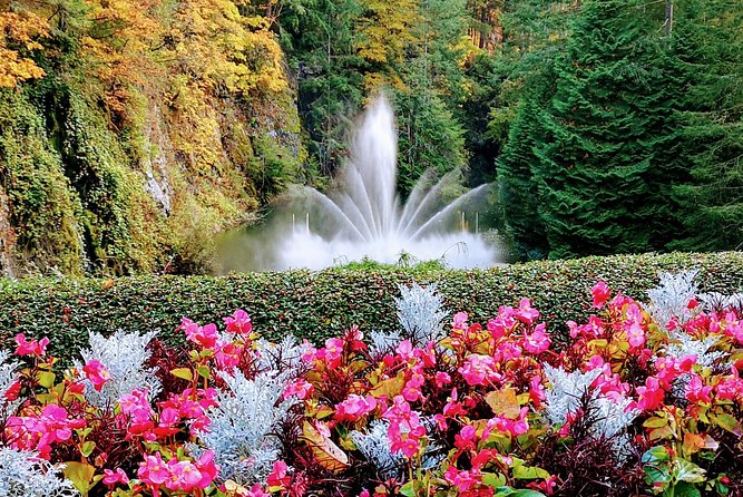 Victoria City and Butchart Gardens Private Half-Day Tour - Tour Overview