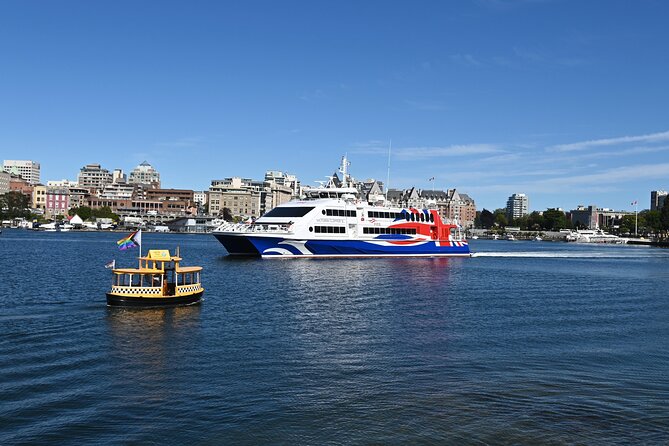 Victoria to Seattle High-Speed Passenger Ferry: ONE-WAY - Travel Information