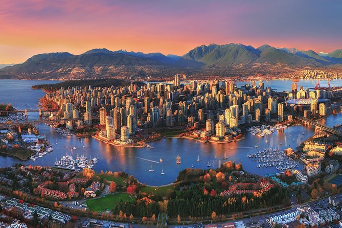 Victoria to Vancouver - Vancouver Airport (YVR) Drop Off - Coach Bus Transfer - Itinerary