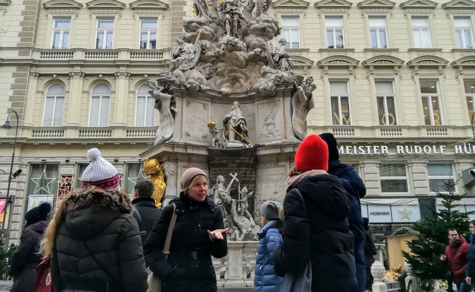 Vienna 3-Hour Walking Tour: City of Many Pasts - Highlights of the Walking Tour