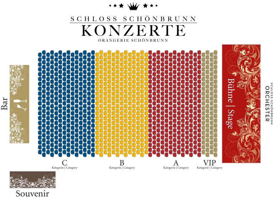 Vienna: After-Hours Schönbrunn Palace Entry & Concert Ticket - Inclusions