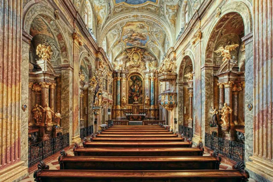 Vienna: Classical Concert in St. Anne's Church - Instrumental Experience