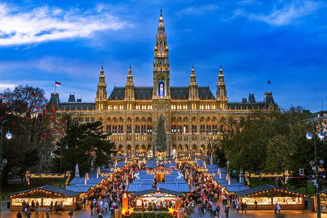 Vienna Highlights Self Guided Scavenger Hunt and Walking Tour - Meeting and Pickup Information