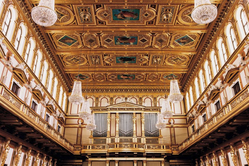 Vienna: Mozart Concert at the Golden Hall - Concert Experience Highlights