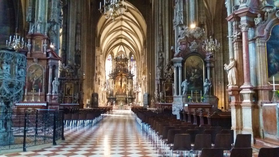 Vienna Old Town and St. Stephen's Cathedral Walking Tour - Activity Details