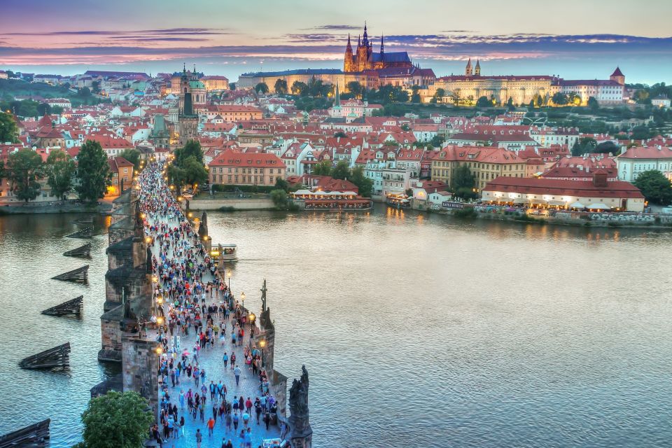 Vienna: Private Full-Day Trip to Prague - Experience Highlights