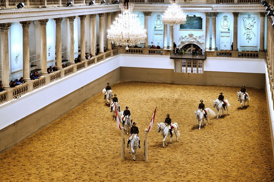 Vienna: Spanish Riding School 45-Minute Performance Show - Full Experience Description