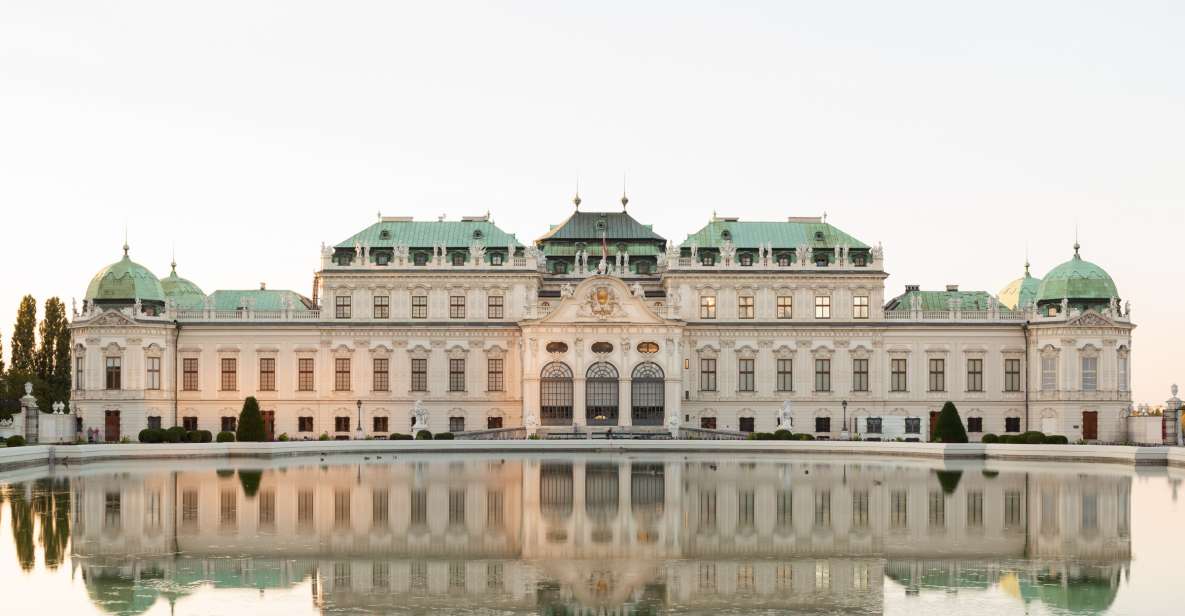 Vienna: Upper Belvedere & Permanent Collection Entry Ticket - Experience Highlights